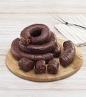 Boudin noir à l'ancienne nature brasse - CHARCUTERIE GINE TRANOR - U Express Boudin noir à l'ancienne nature brasse - CHARCUTERIE GINE TRANOR à 7,99 € dans le catalogue U Express