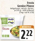 Gemüse Pfanne Angebote von Frosta bei E center Brühl für 2,22 €