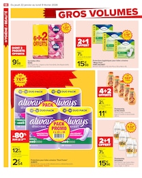 Offre Shampooing dans le catalogue Carrefour du moment à la page 68