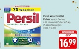 Waschmittel Pulver Angebote von Persil bei E center Pirmasens für 16,99 €