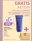 Blue Expert Sun von Shiseido für 32,95 € bei Müller im Angebot Blue Expert Sun von Shiseido im aktuellen Müller Prospekt