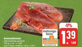 Schweinehüftsteaks Angebote bei E center Ansbach für 1,39 €