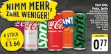 Aktuelle Coca Cola Angebote bei EDEKA in Hamm Aktuelles Coca-Cola, Fanta, Sprite und weitere Sorten Angebot bei EDEKA in Hamm ab 0,77 €