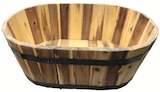Akazien-Holz-Blumentopf im Angebot bei Wreesmann in Stendal Akazien-Holz-Blumentopf Angebote bei Wreesmann Stendal für 19,99 €