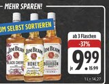 Kentucky Straight Bourbon Whiskey im Angebot bei E center in Jena Kentucky Straight Bourbon Whiskey Angebote von Jim Beam bei E center Jena für 9,99 €