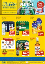 Netto Marken-Discount Discounter Prospekt der aktuellen Woche mit 6 Seiten, gültig von 04.08.2025 bis 09.08.2025, in Altenstadt und Umgebung Aktueller Netto Marken-Discount Discounter Prospekt in Altenstadt und Umgebung, "DER ORT, AN DEM DU IMMER AUSGEZEICHNETE PREISE FINDEST." mit 6 Seiten, 04.08.2025 - 09.08.2025