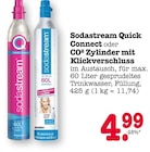 Quick Connect im Angebot bei E center in Mannheim Quick Connect Angebote von Sodastream bei E center Mannheim für 4,99 €