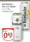 Aktuelle Krombacher Angebote bei GLOBUS in Wetzlar Aktuelles Pils Angebot bei GLOBUS in Wetzlar ab 0,65 €