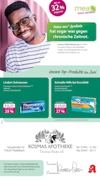 mea - meine apotheke Prospekt für Öhringen: "Unsere Juni-Angebote", 4 Seiten, 01.06.2025 - 30.06.2025