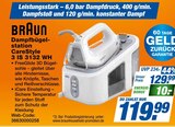 Dampfbügelstation CareStyle 3 IS 3132 WH bei expert im Donauwörth Prospekt für 119,99 €