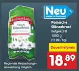Polnische Gänsebrust im Angebot bei Netto Marken-Discount in Hannover Polnische Gänsebrust Angebote bei Netto Marken-Discount Hannover für 18,89 €