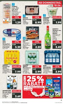 Bier im aktuellen Kaufland Prospekt (Marl) Bier im Kaufland Prospekt "Hier bin ich richtig" mit 56 Seiten (Marl)