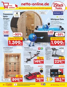 Fernseher im Netto Marken-Discount Prospekt "Aktuelle Angebote" mit 61 Seiten (Ahaus)