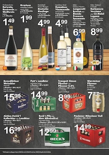 Warsteiner im TOP Getränke Prospekt "Aktuelle Angebote" mit 4 Seiten (Krefeld)