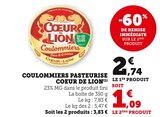 Coulommiers Pasteurisé - Coeur de Lion dans le catalogue U Express