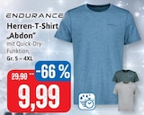 Herren-T-Shirt Abdon bei Kaufhaus Stolz im Prospekt "" für 9,99 €