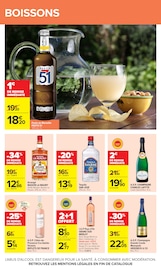 Promos Champagne dans le catalogue "Carrefour" de Carrefour Champagne en promo dans le catalogue Carrefour à la page 39