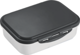 Lunch box plastique avec couverts en promo chez Maxi Bazar Lunch box plastique avec couverts dans le catalogue Maxi Bazar