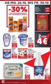 Aktueller Kaufland Prospekt mit Sahne, "Hier bin ich richtig", Seite 23
