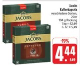 Lungo Angebote von Jacobs bei EDEKA Leipzig für 4,44 €