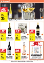 Offre Muscadet dans le catalogue Carrefour du moment à la page 41