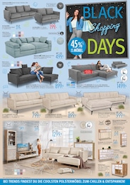 Ecksofa Angebot im aktuellen Trends Prospekt auf Seite 2