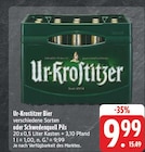 Bier bei EDEKA im Stadtilm Prospekt für 9,99 €