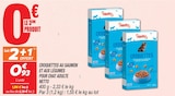 Croquettes au saumon et aux légumes pour chat adulte - Netto en promo à 1,86 € chez Netto Croquettes au saumon et aux légumes pour chat adulte - Netto dans le catalogue Netto