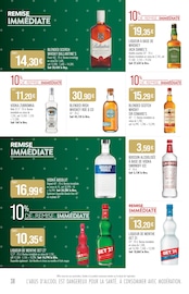 Vodka Angebote im Prospekt "FÊTES par nos pros" von Supermarchés Match Vodka Angebote im Prospekt "FÊTES par nos pros" von Supermarchés Match auf Seite 38