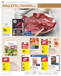 Prix et réduction Aoste dans le prospectus Carrefour Market en cours Offre Aoste dans le catalogue Carrefour Market du moment à la page 12