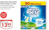 Aktuelles Waschmittel Pulver, Flüssig oder Caps Angebot bei GLOBUS in Chemnitz ab 13,99 €