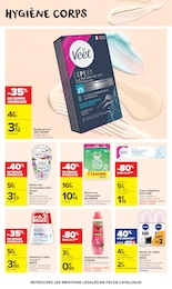 Offre Epilateur dans le catalogue Carrefour Market du moment à la page 11