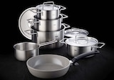 Topfset PURE 5-tlg. plus Pfanne Angebote von Fissler bei Zurbrüggen Delmenhorst für 299,99 €