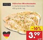 Aktuelle Grillfleisch Angebote bei Netto Marken-Discount in Hamburg Aktuelles Hähnchen Minutensteaks Angebot bei Netto Marken-Discount in Hamburg ab 3,99 €