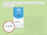 Schüßler-Salz Nr. 7 Magnesium phosphoricum D6 im Angebot bei LINDA Premiumapotheke in Gera Schüßler-Salz Nr. 7 Magnesium phosphoricum D6 Angebote von DHU bei LINDA Premiumapotheke Gera für 9,99 €