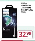 Elektrische Zahnbürste Sonicare 2100 von Philips im aktuellen Rossmann Prospekt