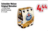 Original Weissbier von Schneider Weisse im aktuellen Trinkgut Prospekt für 4,44 €