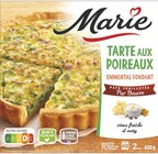 Tarte - MARIE en promo à 6,45 € chez Supermarchés Match Tarte - MARIE dans le catalogue Supermarchés Match
