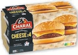 Cheese burger ou burger poivre - CHARAL dans le catalogue Super U