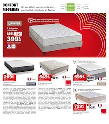 Promo Matelas 140x190 dans le catalogue But du moment à la page 37