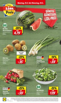 Lidl Prospekt der aktuellen Woche, gültig von 23.05.2022 bis 28.05.2022 Aktueller Lidl Prospekt "LIDL LOHNT SICH" mit 61 Seiten