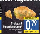Croissant Pistaziencreme von  im aktuellen EDEKA Prospekt für 0,79 €