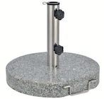 Aktuelles Granitschirmständer Angebot bei Zimmermann in Göttingen ab 39,99 €