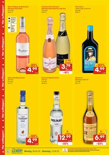 Sekt im Netto Marken-Discount Prospekt "DER ORT, AN DEM DU IMMER AUSGEZEICHNETE PREISE FINDEST." mit 6 Seiten (Gelsenkirchen)