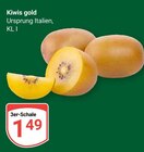 Kiwis gold Angebote bei GLOBUS Braunschweig für 1,49 €