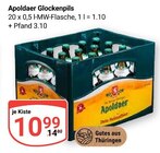 Glockenpils Angebote von Apoldaer bei GLOBUS Arnstadt für 10,99 €