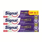 Dentifrice Intégral 8 Complet - SIGNAL en promo chez Intermarché Super Dentifrice Intégral 8 Complet - SIGNAL dans le catalogue Intermarché Super