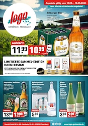 Aktueller Logo Getränkemarkt Prospekt mit Bittburger Bier, "Aktuelle Angebote", Seite 1