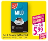 Aktuelles Kaffee Mild Angebot bei E center in Bruchsal ab 5,99 €
