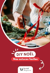 Catalogue Autres Magasins Magazine en cours à Saint-Laurent-de-Chamousset et alentours, "DIY NOËL : Nos astuces faciles", 1 page, 20/11/2024 - 26/12/2024